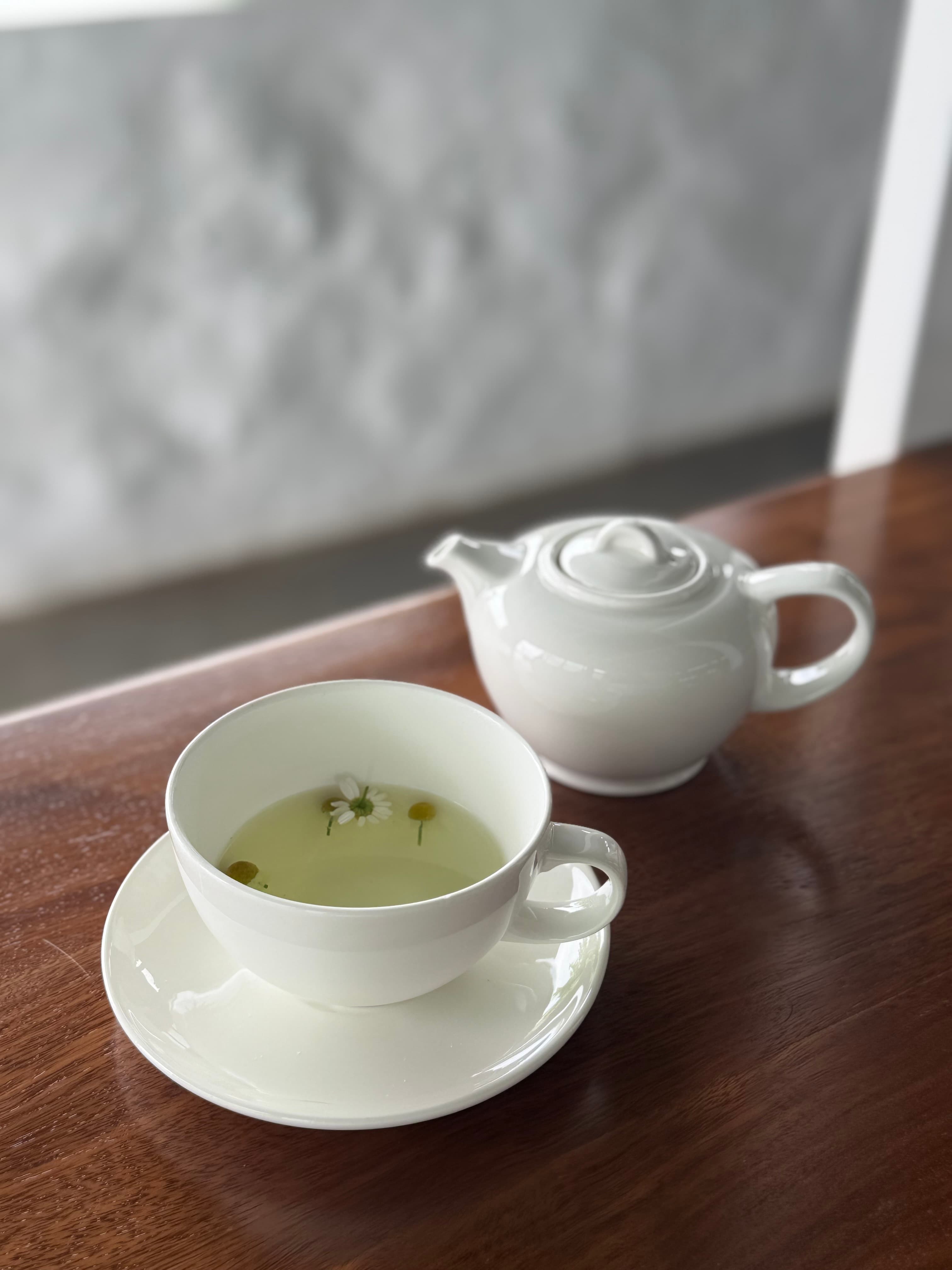 Infusión de Manzanilla de la Finca