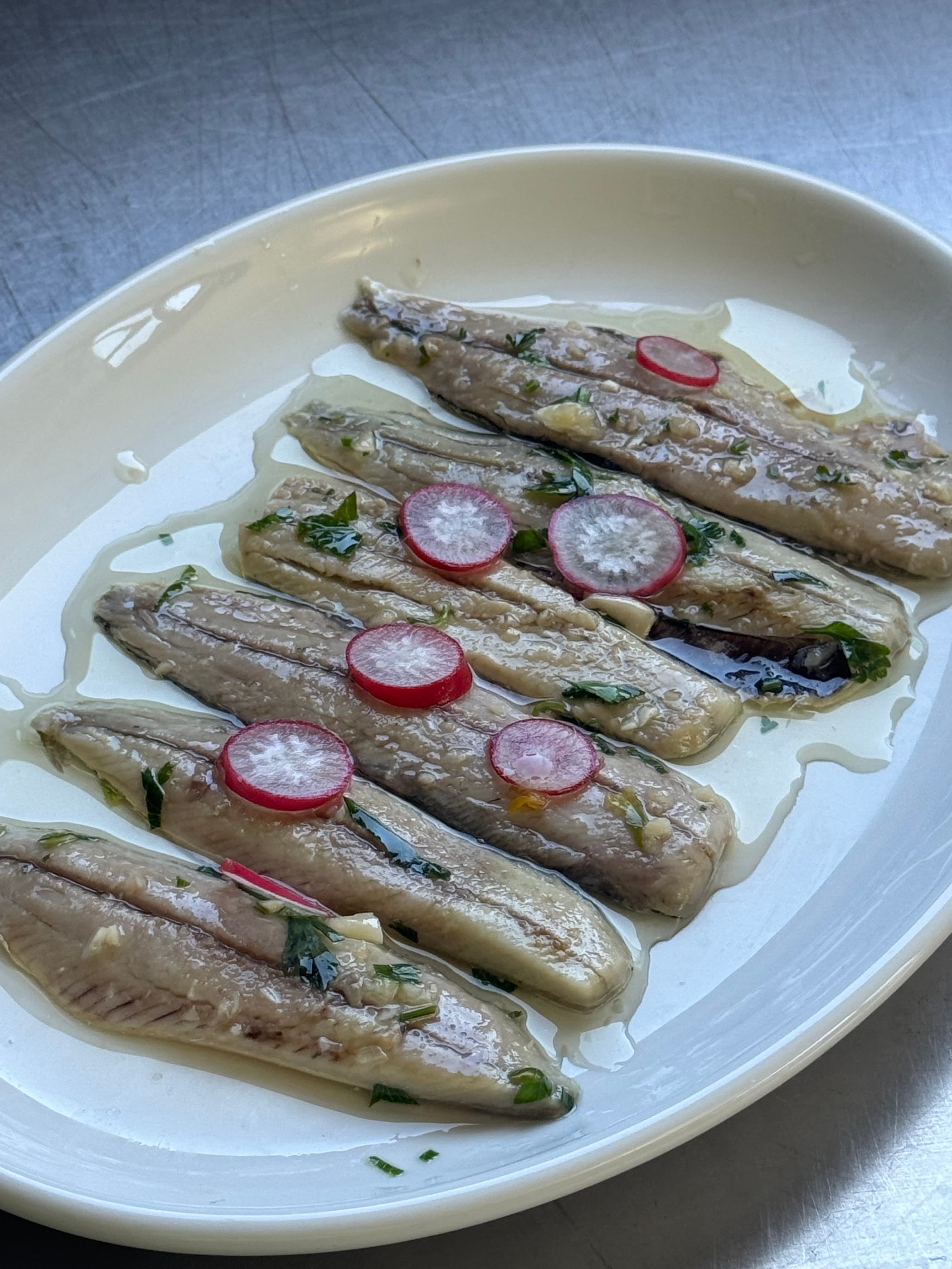 Sardinas de La Tiñosa Maceradas