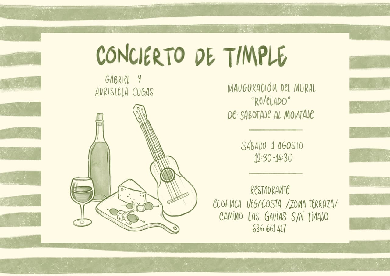 Evento Timple Finca Vega Costa